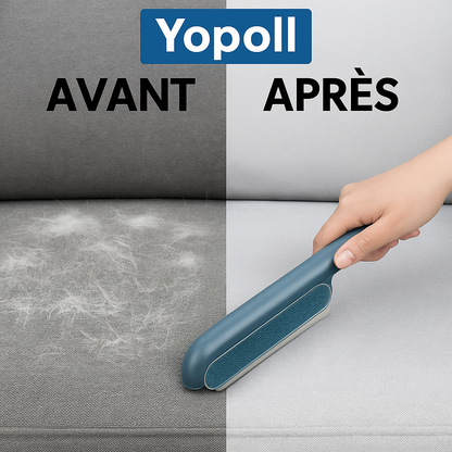 Yopoll™ – Multifunctional Anti-Hair Brush