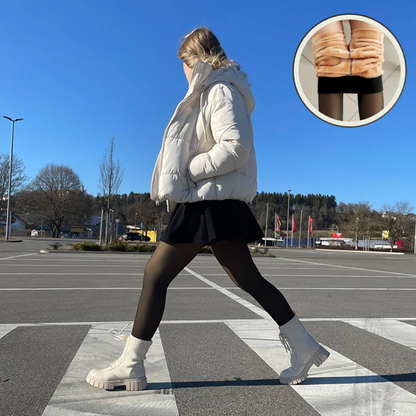 Thermal fleece+ tights