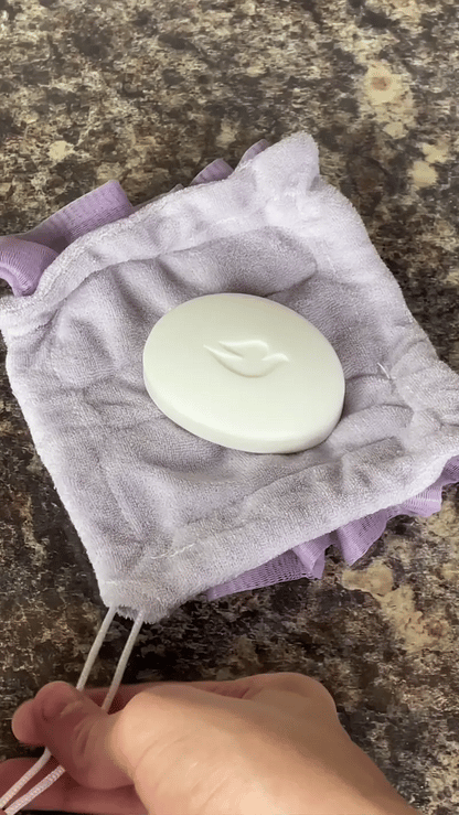 Loofah™ - 2-in-1 Exfoliating Bath Sponge