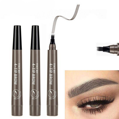 Crayon sourcils à 4 points ZERAH® - ZERAHPARIS