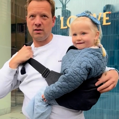 Nideo™ - Porte-bébé ergonomique nouvelle génération
