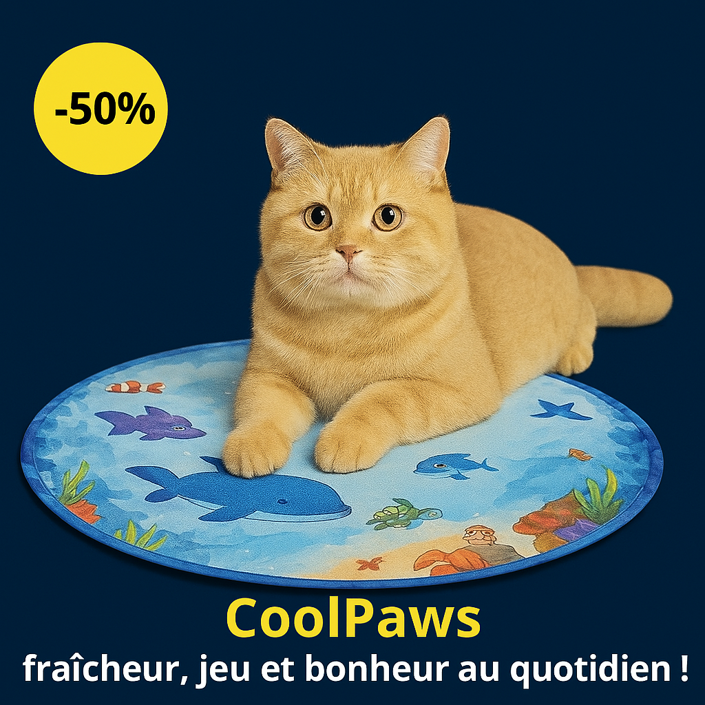 CoolPaws™ - Cooling Pet Mat