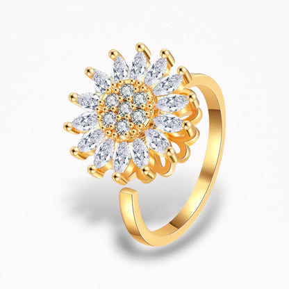 ANIKA™ – Bague Anti-Stress Tournante