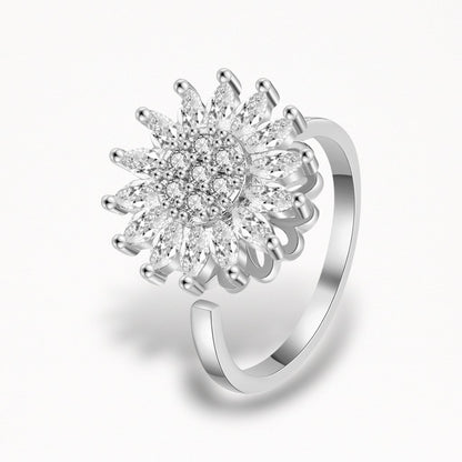 ANIKA™ – Bague Anti-Stress Tournante