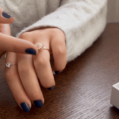 ANIKA™ – Bague Anti-Stress Tournante