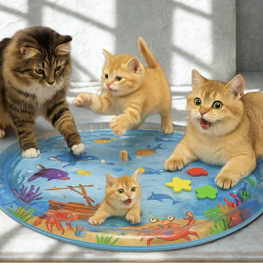 CoolPaws™ - Cooling Pet Mat
